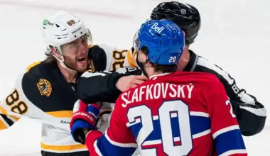 Bruins' David Pastrnak Calls Out Canadiens' Juraj Slafkovsky: 'He Just Lacks Humility'