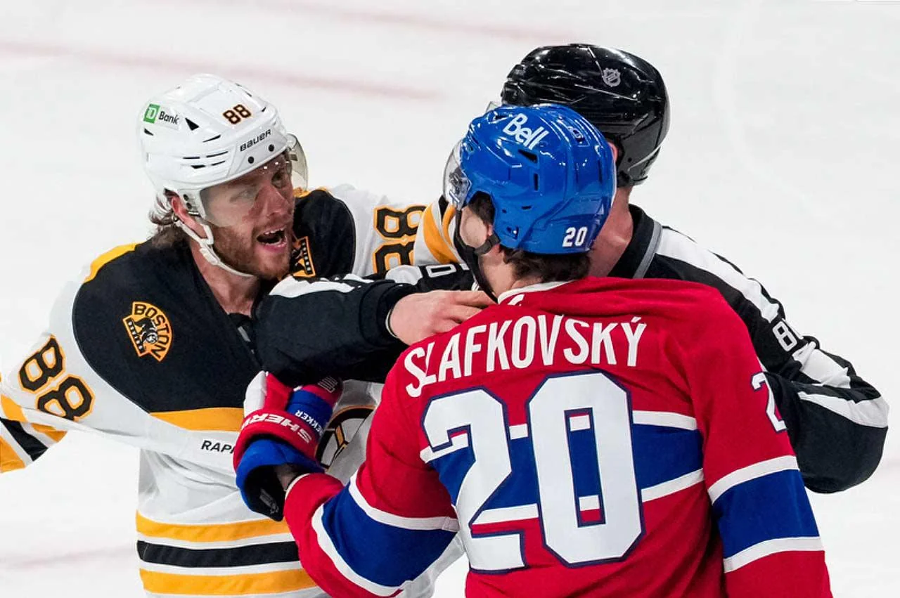 Bruins' David Pastrnak Calls Out Canadiens' Juraj Slafkovsky: 'He Just Lacks Humility'