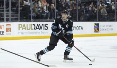 Keller hits career-high in assists as Utah Hockey Club pushes for playoffs