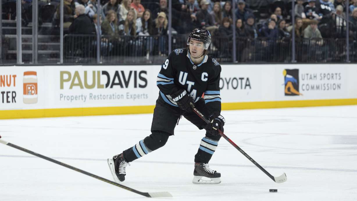 Keller hits career-high in assists as Utah Hockey Club pushes for playoffs