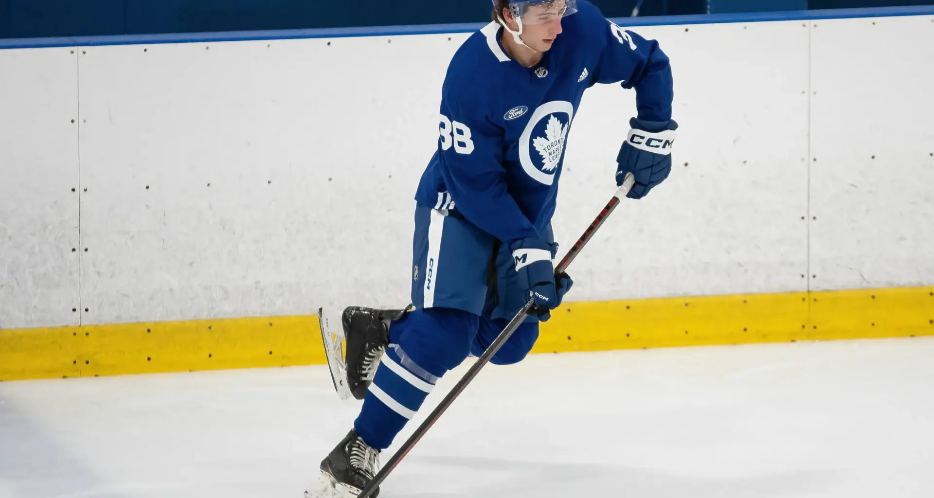 Ben Danford Gets Major Opportunity to Impress the Maple Leafs Ahead of World Juniors