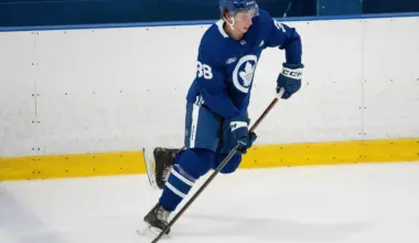 Ben Danford Gets Major Opportunity to Impress the Maple Leafs Ahead of World Juniors