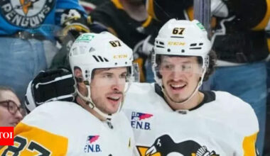 Sidney Crosby vs. Jack Eichel: Penguins Clash Golden Knights In High Stakes Showdown | NHL News