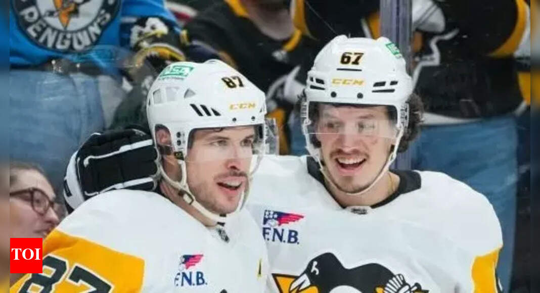 Sidney Crosby vs. Jack Eichel: Penguins Clash Golden Knights In High Stakes Showdown | NHL News