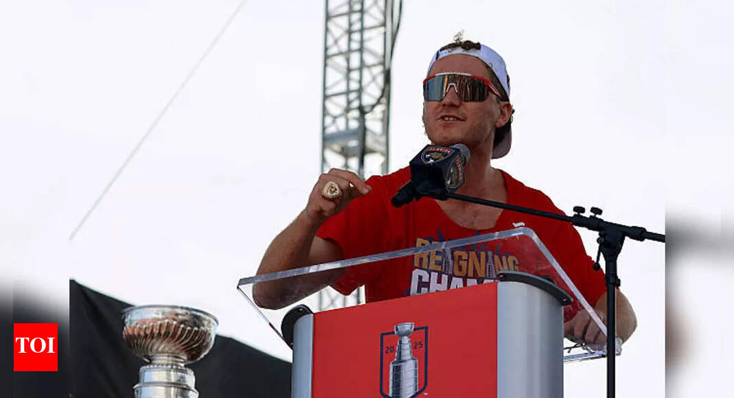 NHL injury update: Matthew Tkachuk's postponed surgery shadows Team USA's 2026 Olympics aspirations and Florida Panthers cap plan | NHL News