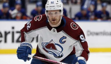 Avs captain Gabriel Landeskog about to miss 3rd straight season, with still no timeline for a return