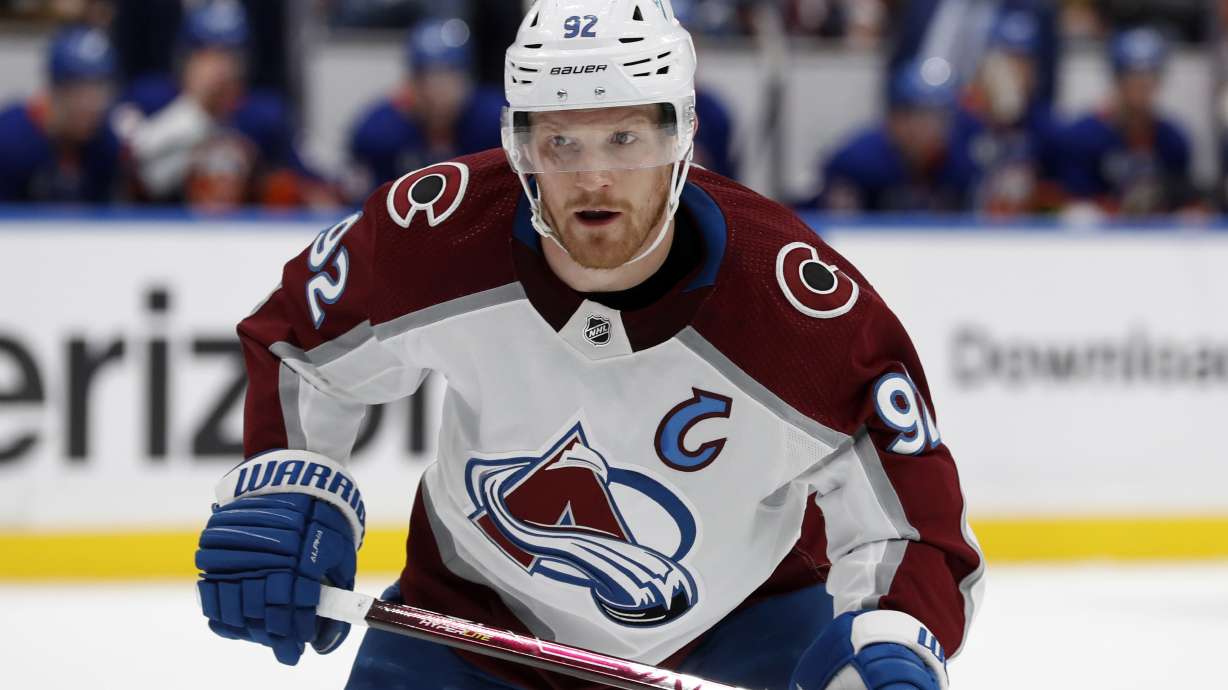 Avs captain Gabriel Landeskog about to miss 3rd straight season, with still no timeline for a return