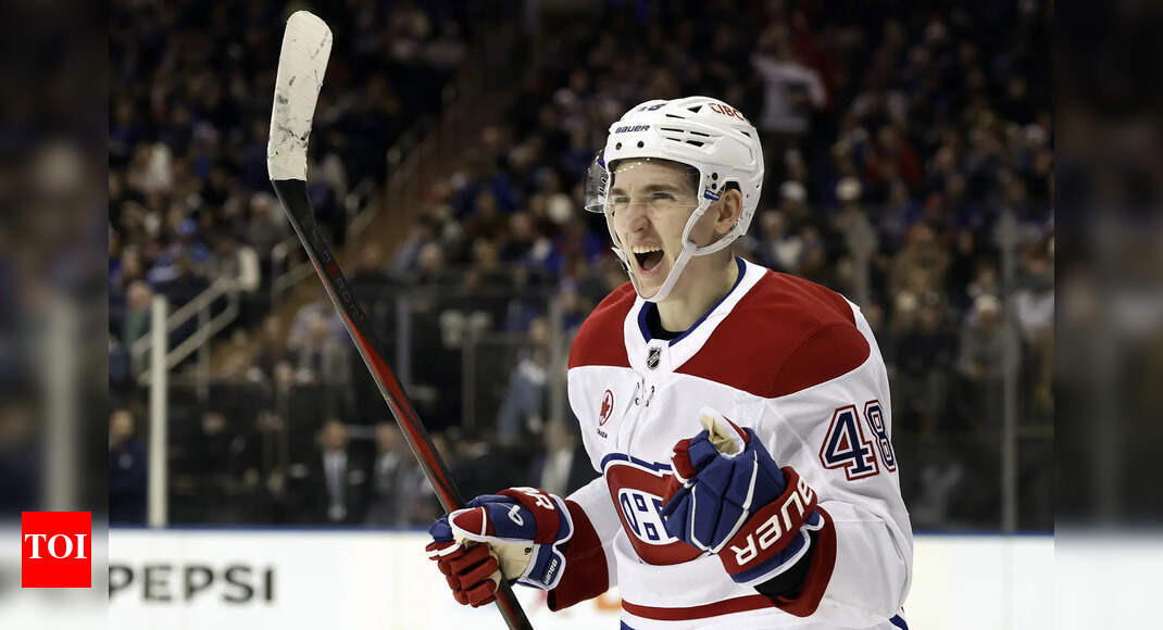 Montreal Canadiens set to be NHL’s youngest team in 2025-26 | NHL News