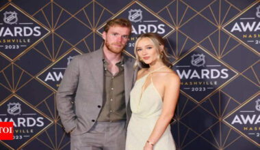 NHL’s sweethearts Connor McDavid and Lauren Kyle's love story is straight out of a storybook romance; celebrate one year together | NHL News