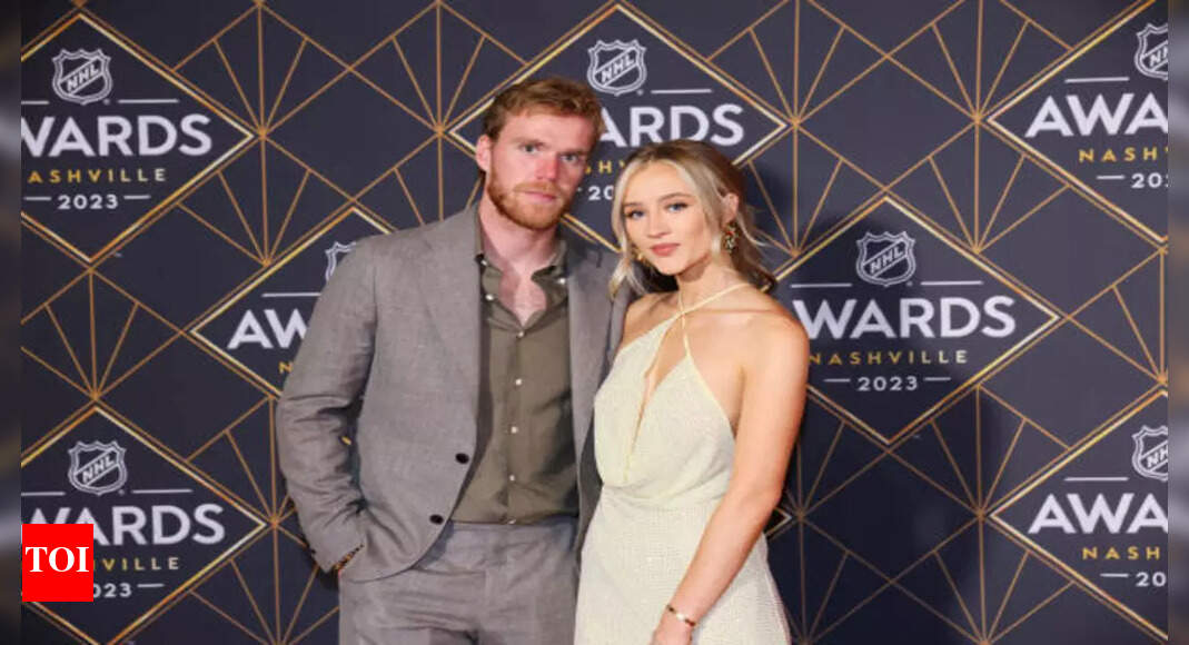 NHL’s sweethearts Connor McDavid and Lauren Kyle's love story is straight out of a storybook romance; celebrate one year together | NHL News