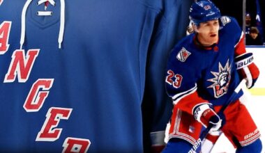 Adam Fox New York Rangers NHL Trade Talk