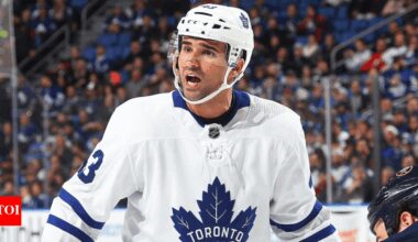 NHL Trade Rumors: Nazem Kadri could join Montreal Canadiens after Toronto Maple Leafs blocked by Calgary Flames | NHL News