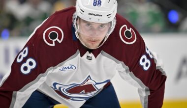 Avalanche's Necas Expected To Get Major Payday