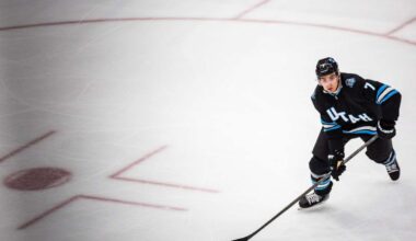 Utah Hockey Club's Michael Kesselring is looking like the one that got away from Oilers