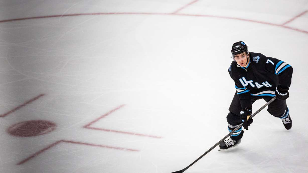 Utah Hockey Club's Michael Kesselring is looking like the one that got away from Oilers