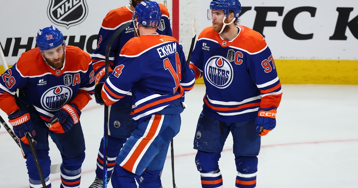 Oilers Insider Projects Contract Extensions For 4 Players By September