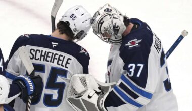 Winnipeg Jets are atop the NHL, and it's not just because of goalie Connor Hellebuyck