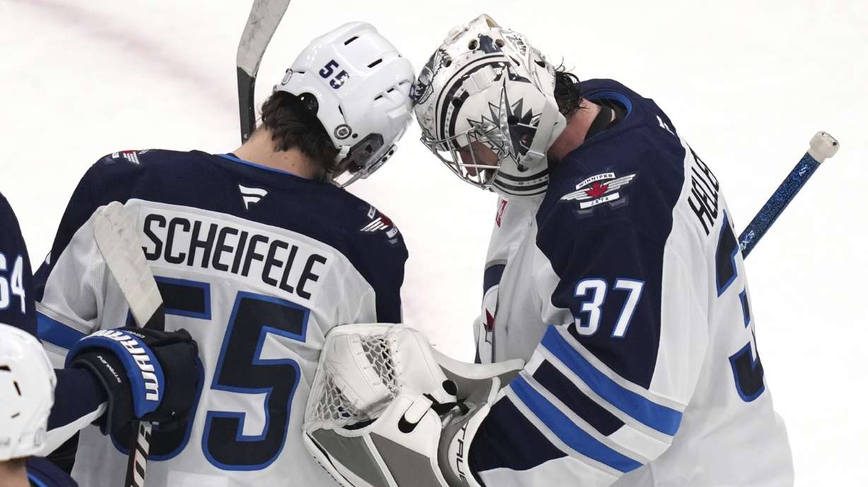 Winnipeg Jets are atop the NHL, and it's not just because of goalie Connor Hellebuyck