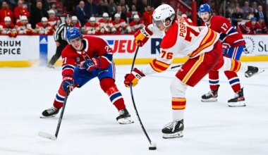 Calgary Flames sign Martin Pospisil to three-year, $2.5M contract extension