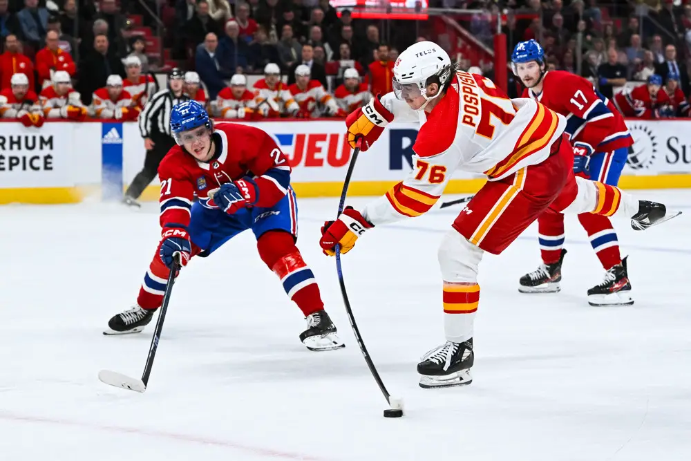 Calgary Flames sign Martin Pospisil to three-year, $2.5M contract extension