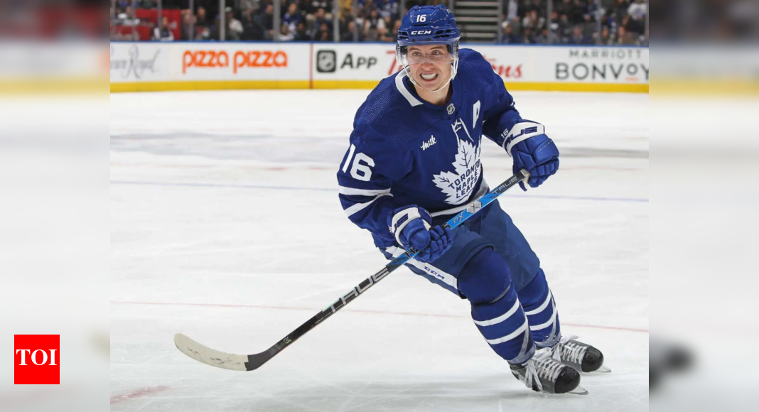 Mitch Marner begins a new chapter with the Vegas Golden Knights after his emotional departure from Toronto | NHL News