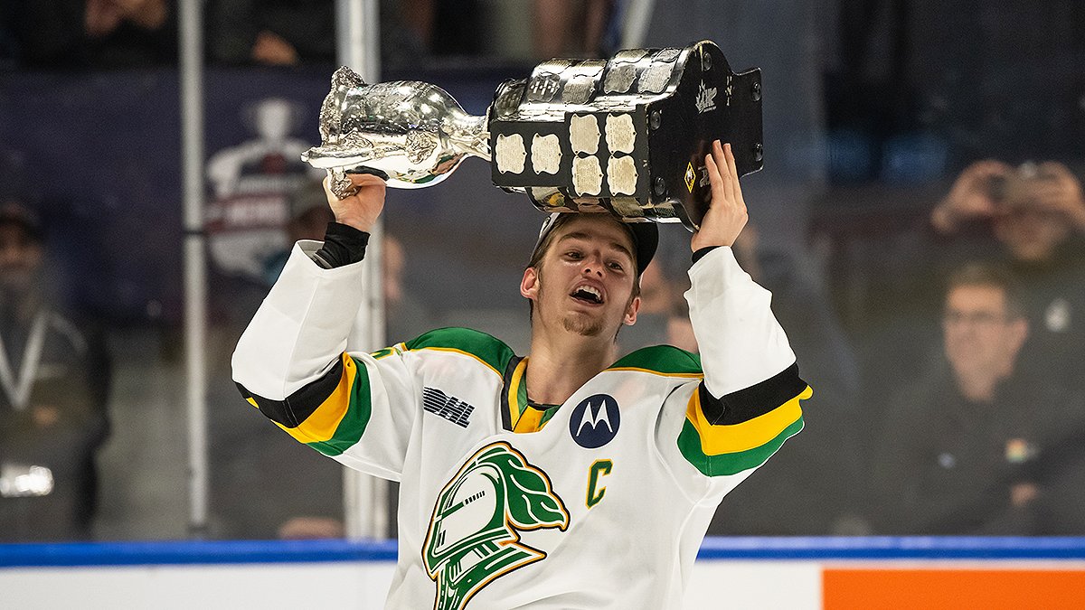 Why Flyers like Denver Barkey, a prospect who has ‘won a lot already’ – NBC Sports Philadelphia