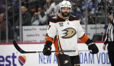 Radko Gudas is named the Anaheim Ducks' first captain since Ryan Getzlaf's retirement 2 years ago