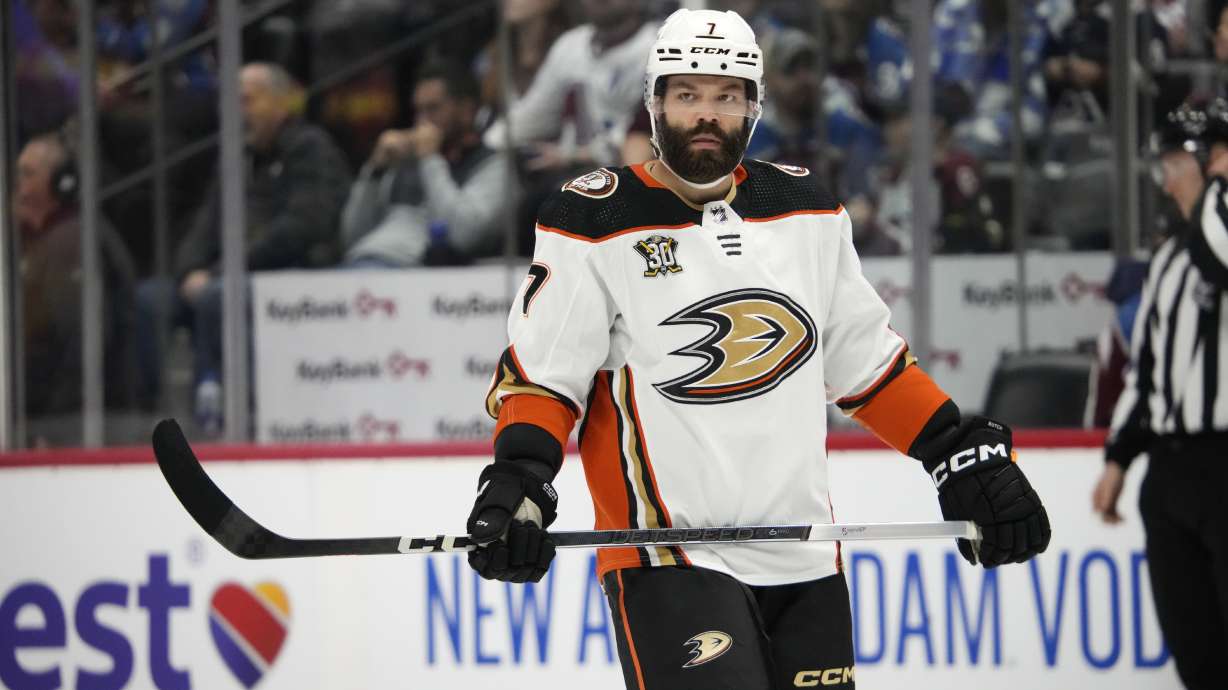 Radko Gudas is named the Anaheim Ducks' first captain since Ryan Getzlaf's retirement 2 years ago