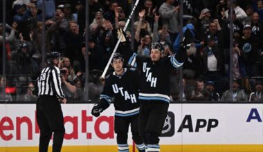 Why Mikhail Sergachev is now wearing an 'A' for the Utah Hockey Club