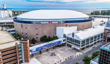 KEYBANK AND THE BUFFALO SABRES ANNOUNCE 10-YEAR EXTENSION OF ARENA NAMING RIGHTS DEAL