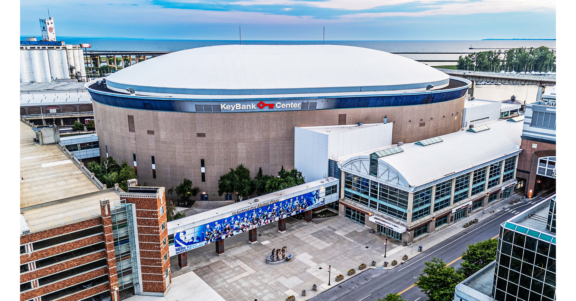 KEYBANK AND THE BUFFALO SABRES ANNOUNCE 10-YEAR EXTENSION OF ARENA NAMING RIGHTS DEAL