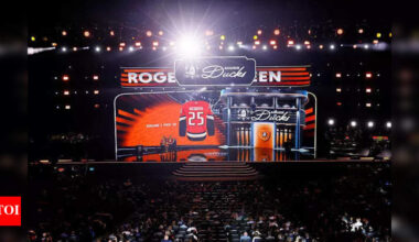 Roger McQueen rockets up 2025 Anaheim Ducks prospect rankings as NHL future looms | NHL News