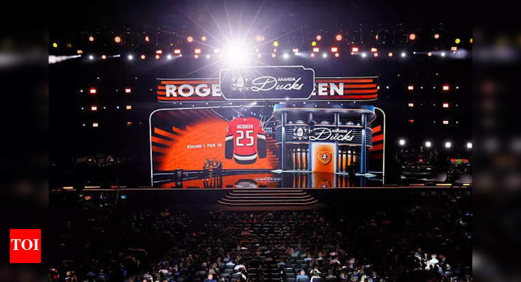 Roger McQueen rockets up 2025 Anaheim Ducks prospect rankings as NHL future looms | NHL News