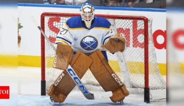 Devon Levi signs two-year deal with Buffalo Sabres amid development focus | NHL News