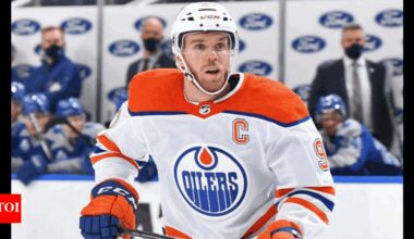 Connor McDavid contract update: Edmonton Oilers GM Stan Bowman ‘encouraged’ by early NHL extension talks with superstar forward | NHL News
