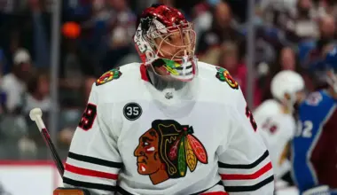 Marc-André Fleury Disrespects the Chicago Blackhawks With Latest Career Decision