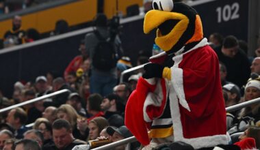 Penguins’ 2025-26 Schedule by Month: December