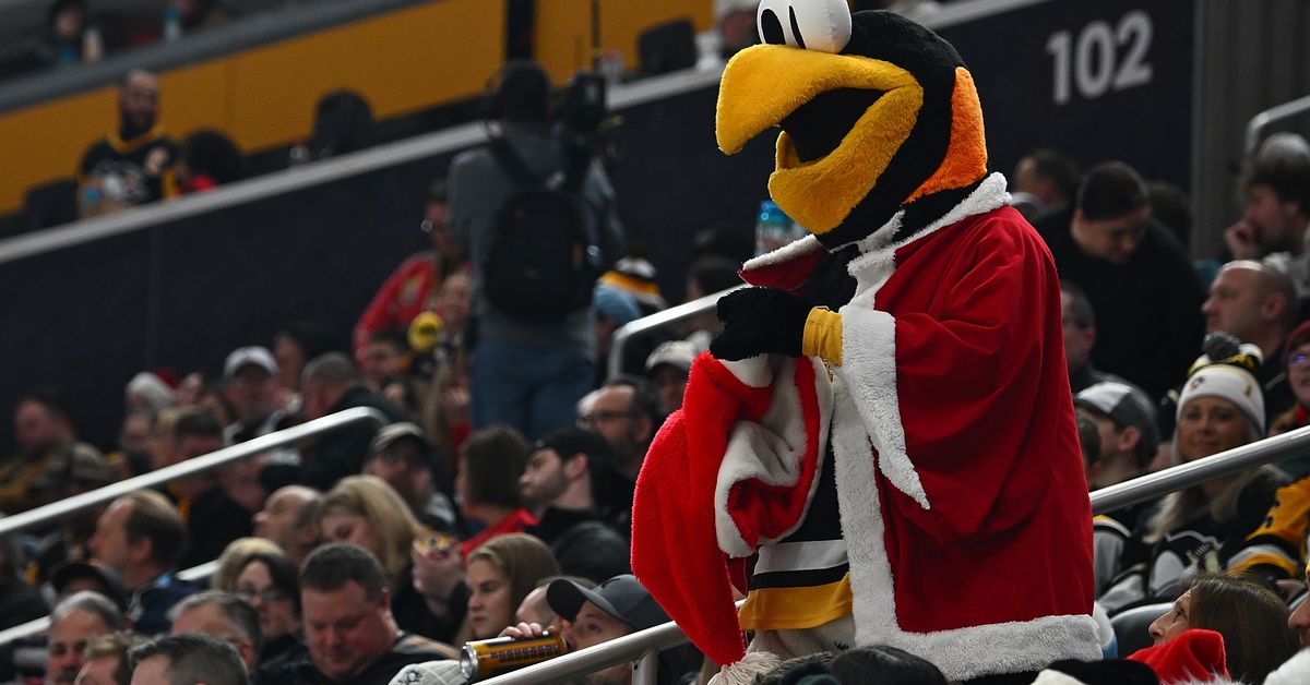 Penguins’ 2025-26 Schedule by Month: December