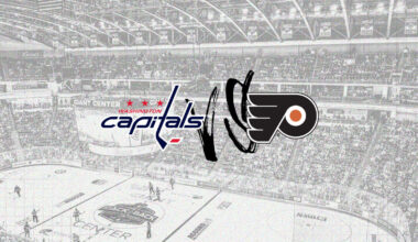 Capitals vs. Flyers Preseason Sept. 25, 2025