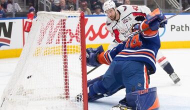 Red-hot Capitals earn 3-2 road win over Oilers - Edmonton