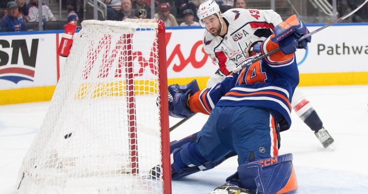 Red-hot Capitals earn 3-2 road win over Oilers - Edmonton