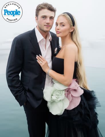 Lauren Fair Noah Dobson and Alexa Serowik