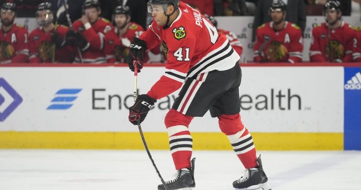 Jets sign defenceman Isaak Phillips to two-year, two-way contract - Winnipeg