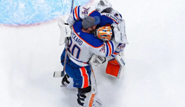 Social media attacks on NHLers can get out of hand, Oilers GM says