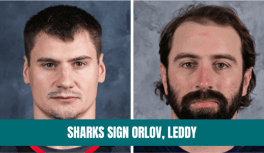 Sharks Add to Defense, Sign Orlov & Claim Leddy