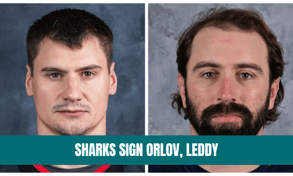 Sharks Add to Defense, Sign Orlov & Claim Leddy