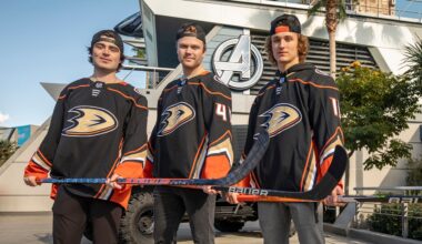 Anaheim Ducks Day Returns to Disney California Adventure Park Jan. 12, 2023 blog header