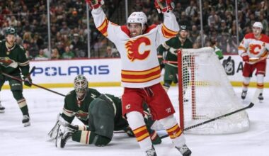 Former Calgary Flames player Johnny Gaudreau, brother Matthew killed by suspected drunk driver in New Jersey