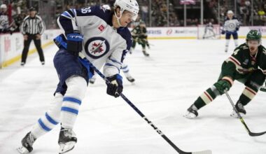 Winnipeg Jets extend forward Morgan Barron for 2 years - Winnipeg