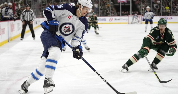 Winnipeg Jets extend forward Morgan Barron for 2 years - Winnipeg